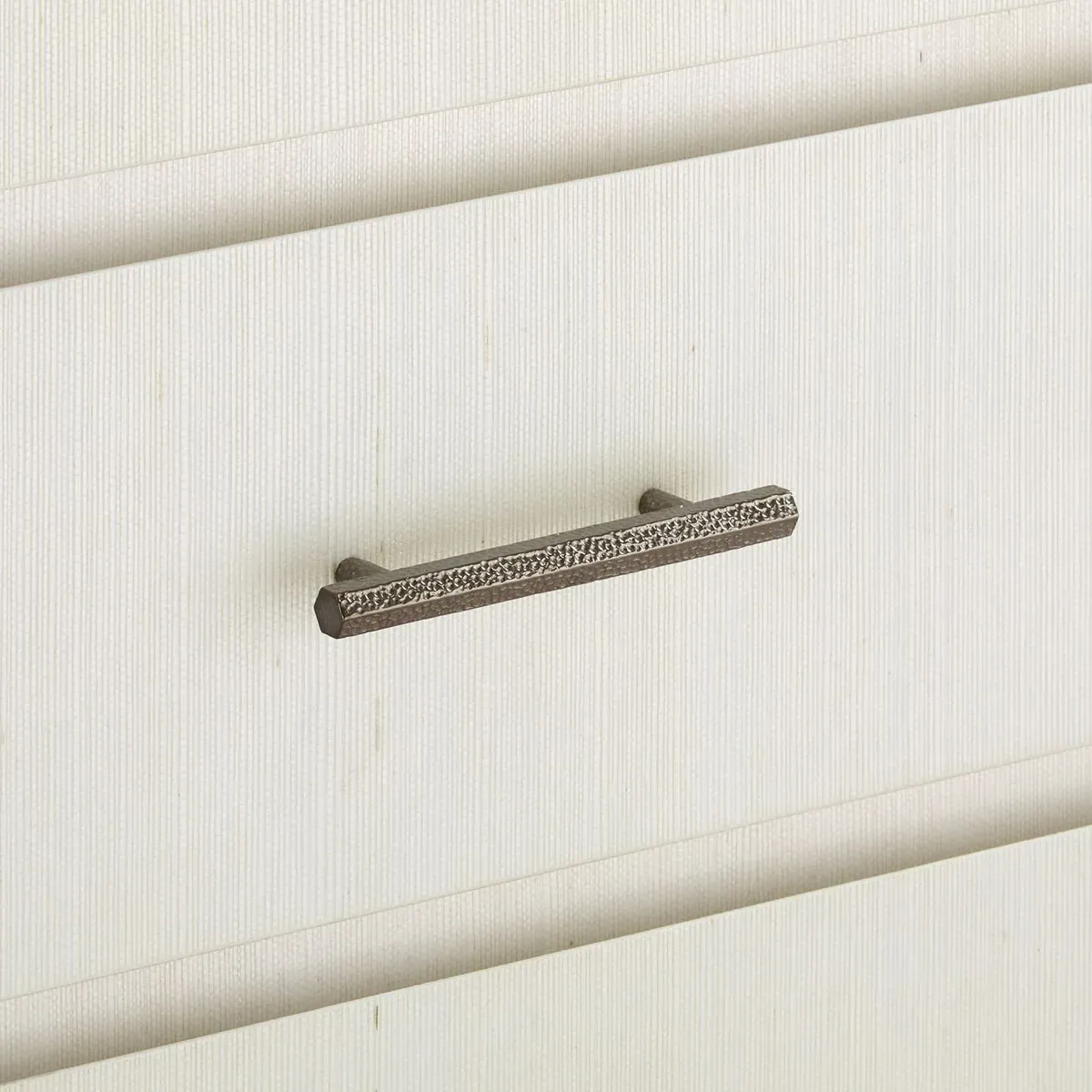 Barrett Double Dresser - Sand White, Wood