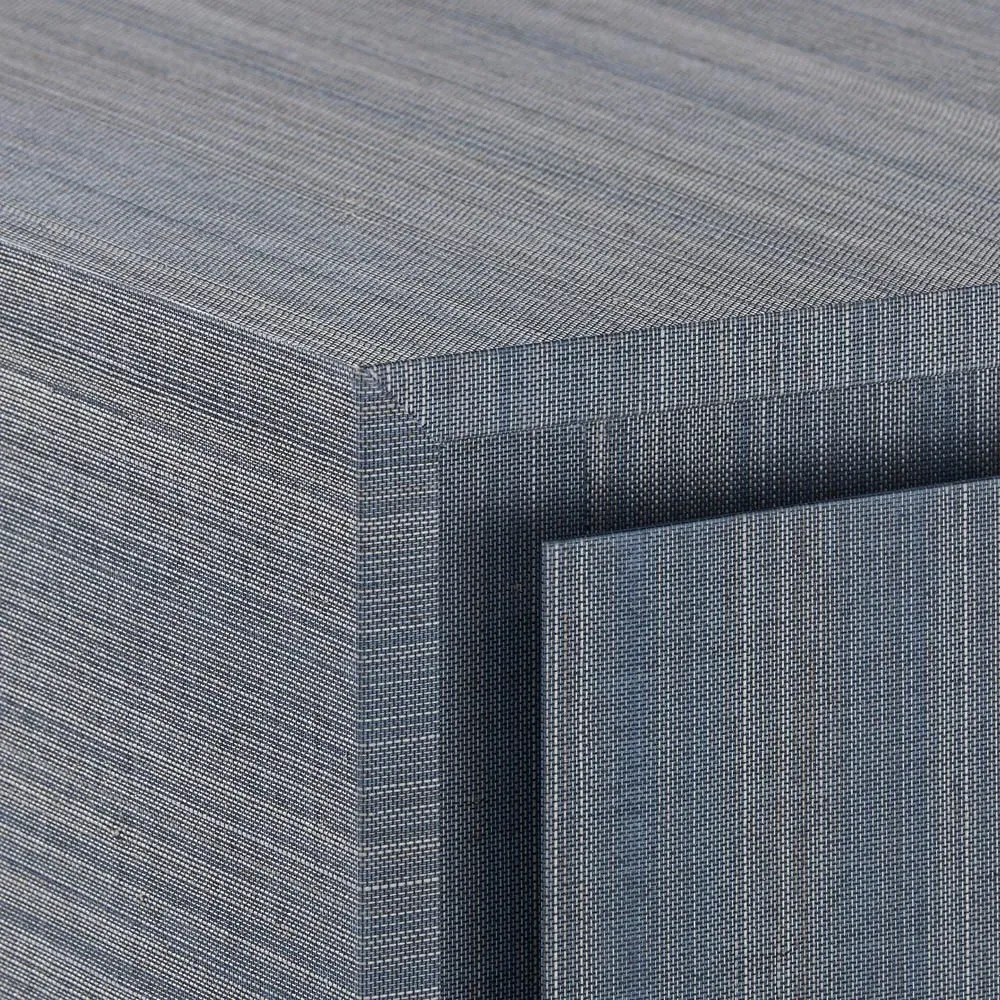 Barrett Dresser - Denim Mist, Wood