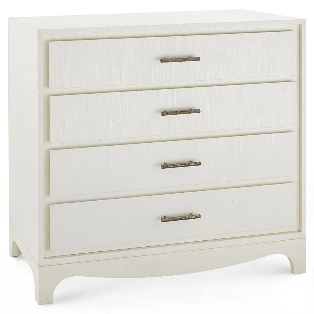 Barrett Dresser - Sand White, Wood