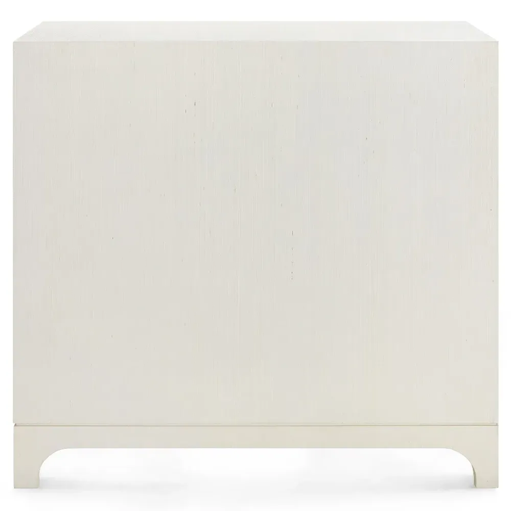 Barrett Dresser - Sand White, Wood