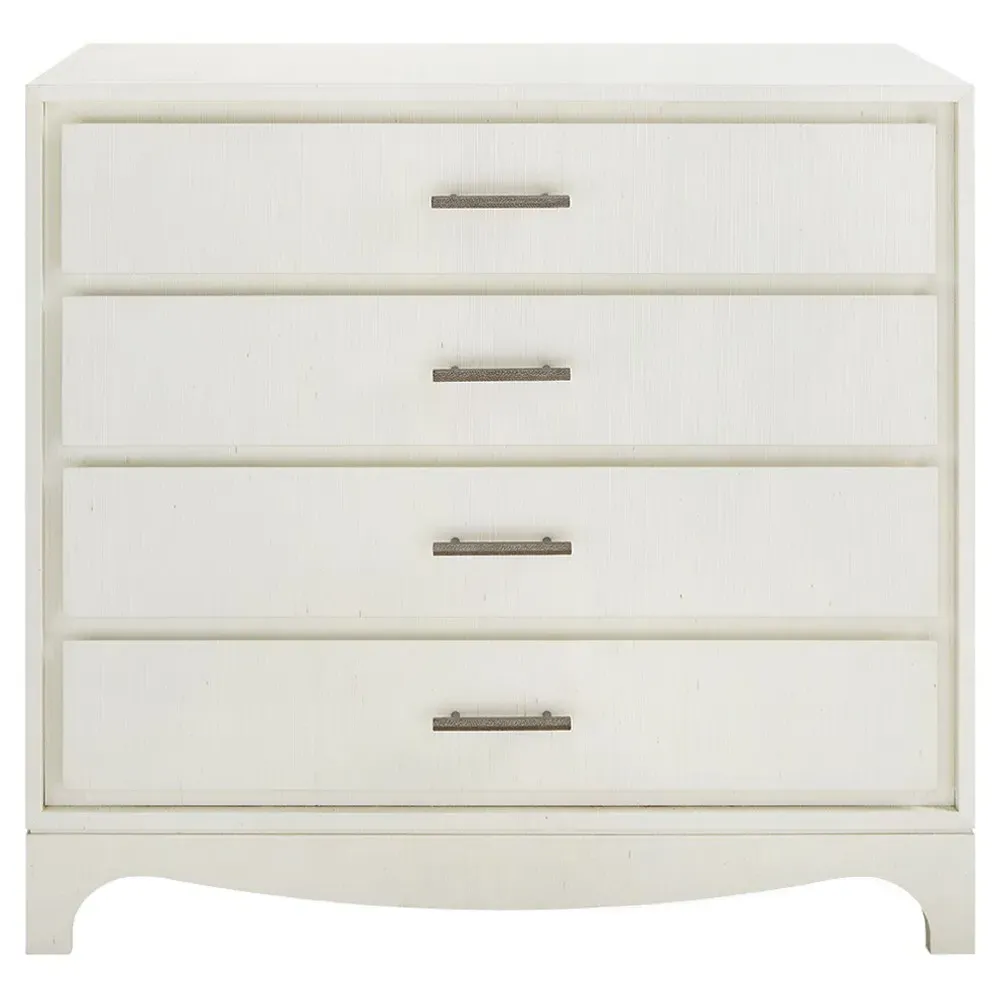 Barrett Dresser - Sand White, Wood