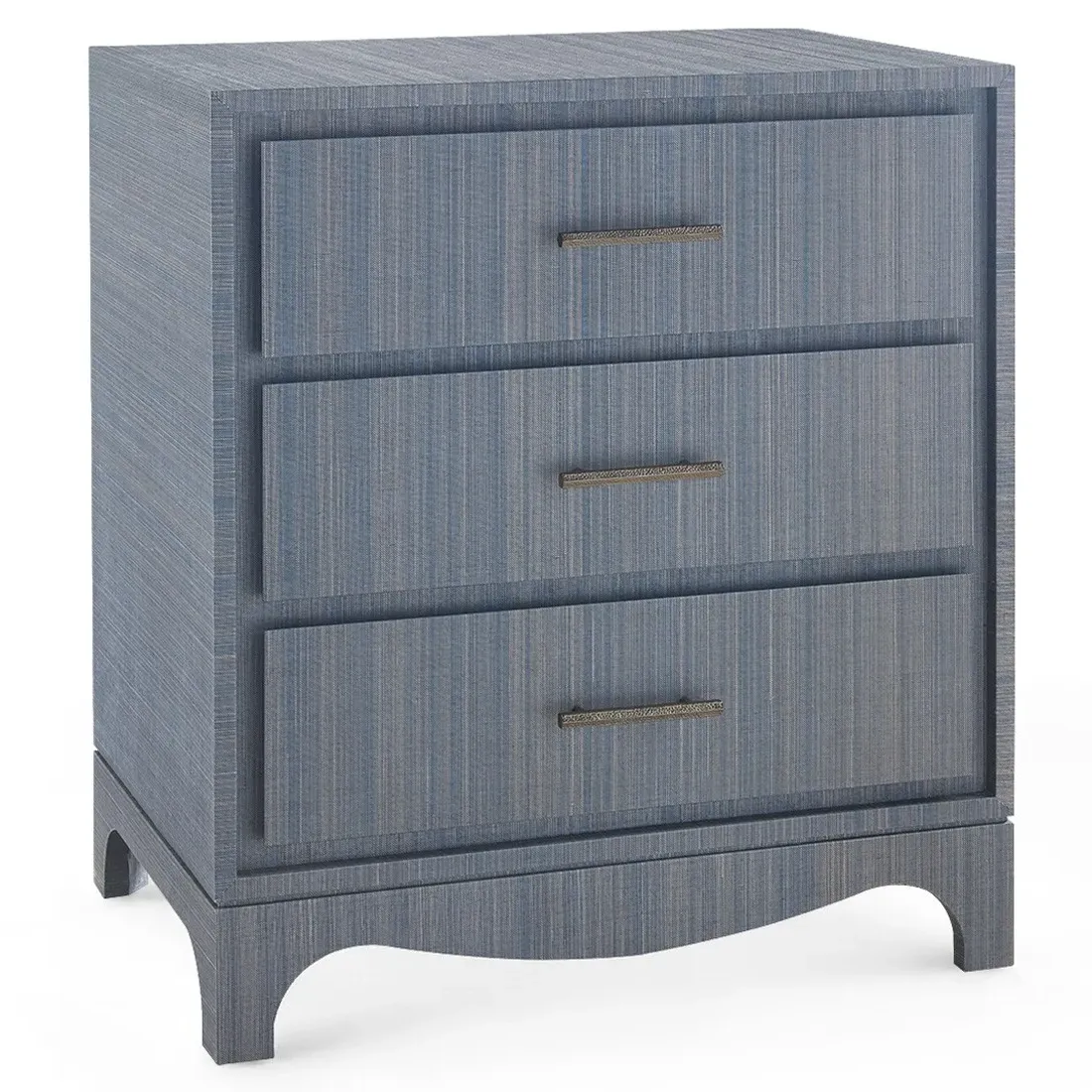 Barrett Rectangular End Table - Denim Mist, Wood