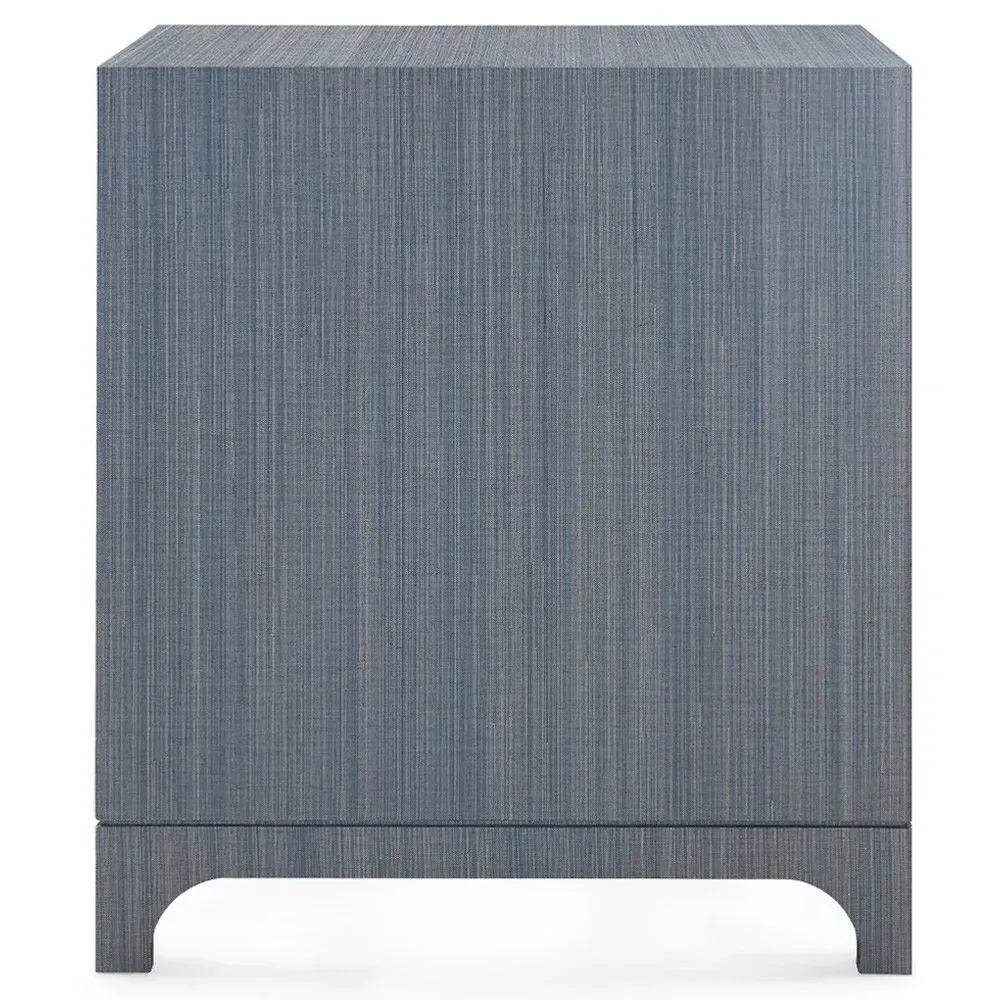 Barrett Rectangular End Table - Denim Mist, Wood