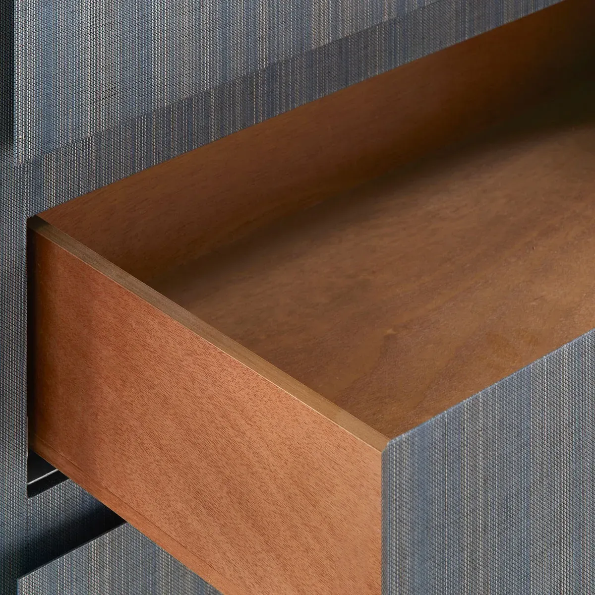 Barrett Rectangular End Table - Denim Mist, Wood