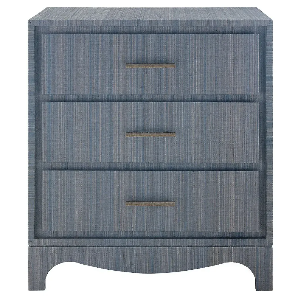 Barrett Rectangular End Table - Denim Mist, Wood image