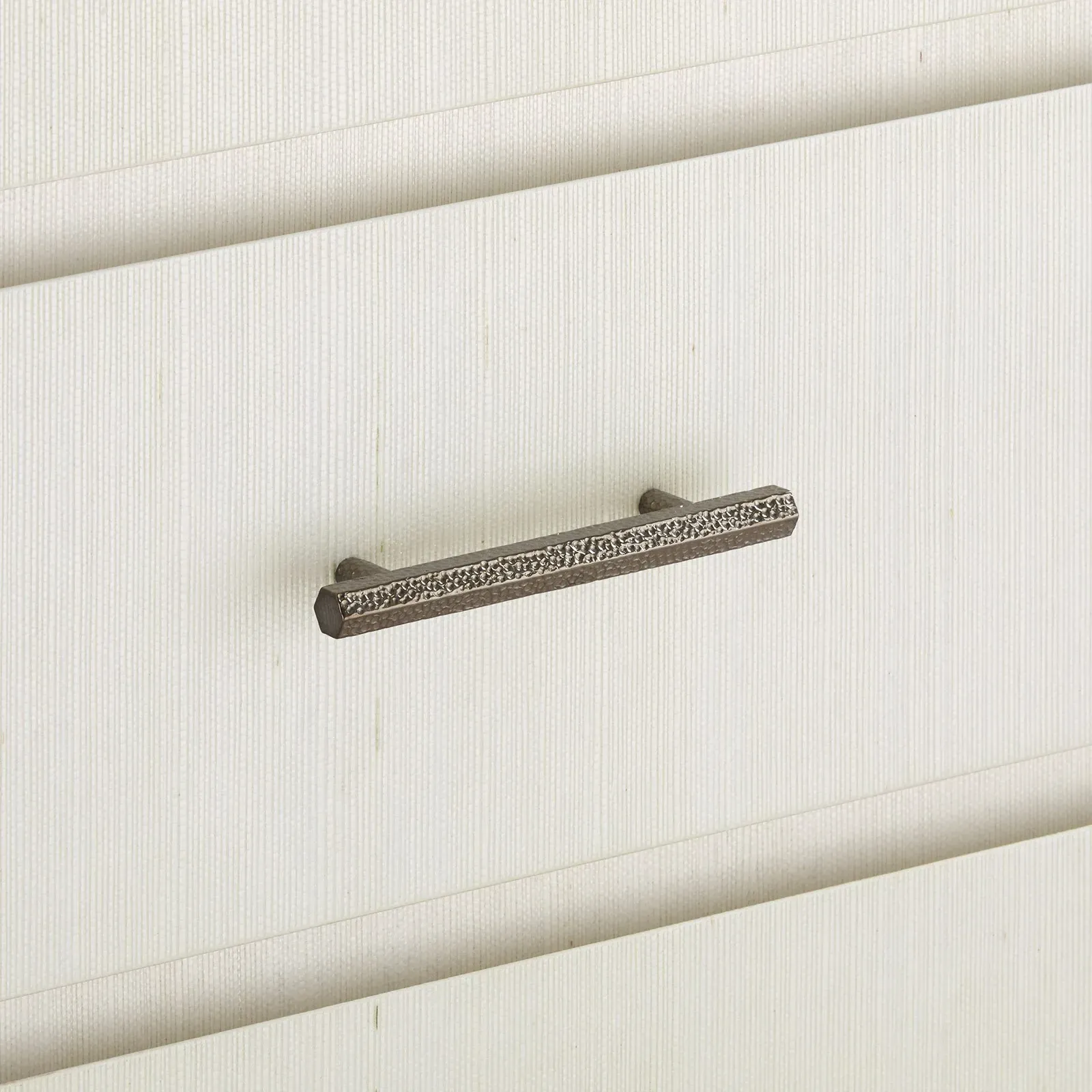 Barrett Rectangular End Table - Sand White, Wood