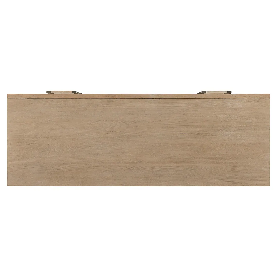 Barwick 3-Drawer Chest with Bar Pulls - Brown, Wood