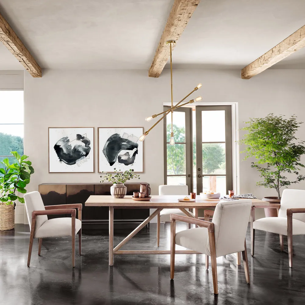 Baylor Industrial Sideboard - Brown, Iron