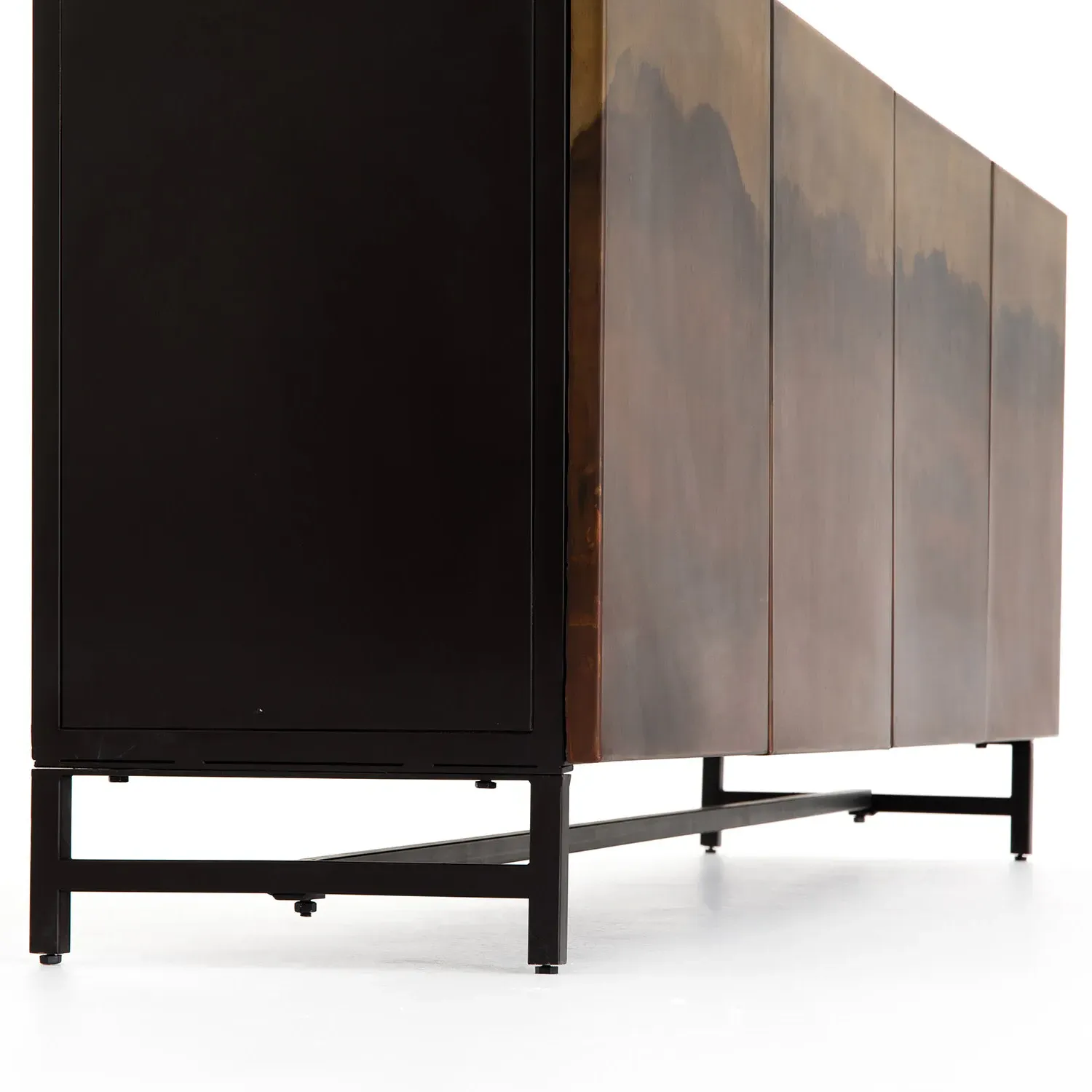 Baylor Industrial Sideboard - Brown, Iron