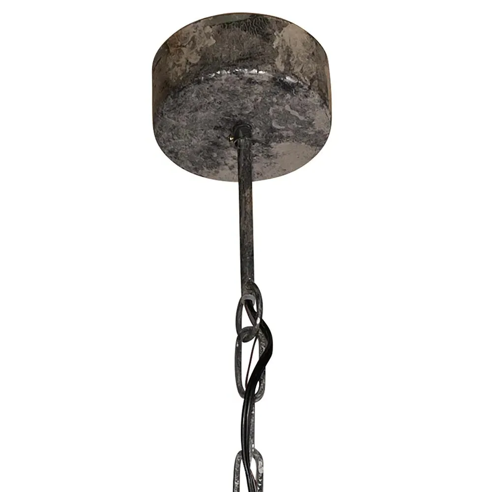 Beatrix Empire Chandelier - White, Wood