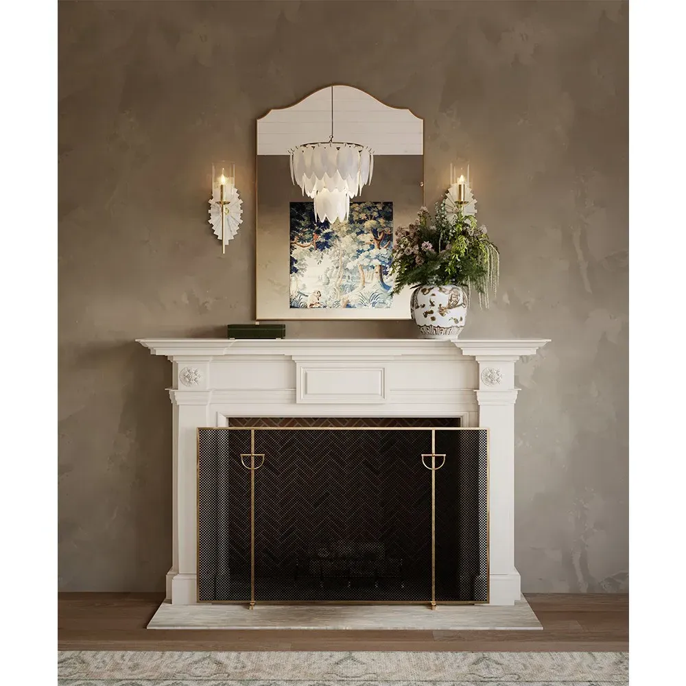 Beatrix Small Decorative Box - Green, Leather