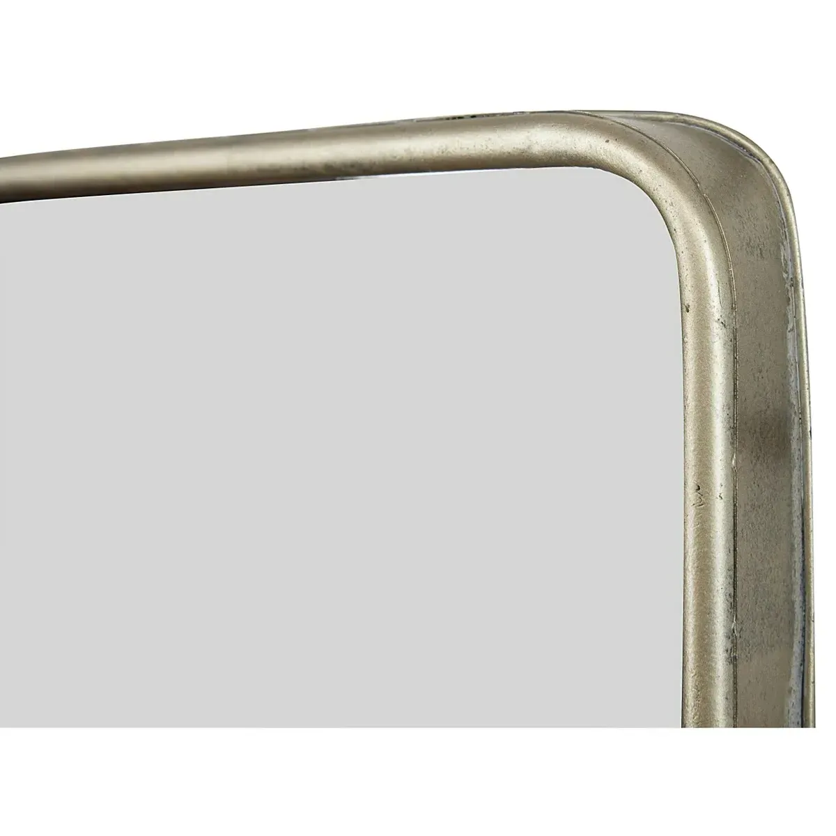 Beauden Wall Mirror with Shelf - Antique Nickel