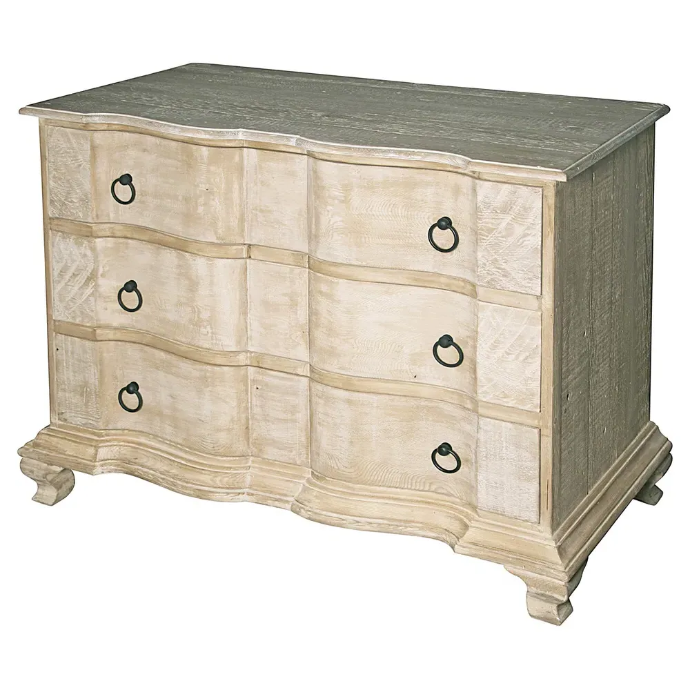 Beaufort Dresser - Grey Washed, Reclaimed Wood image