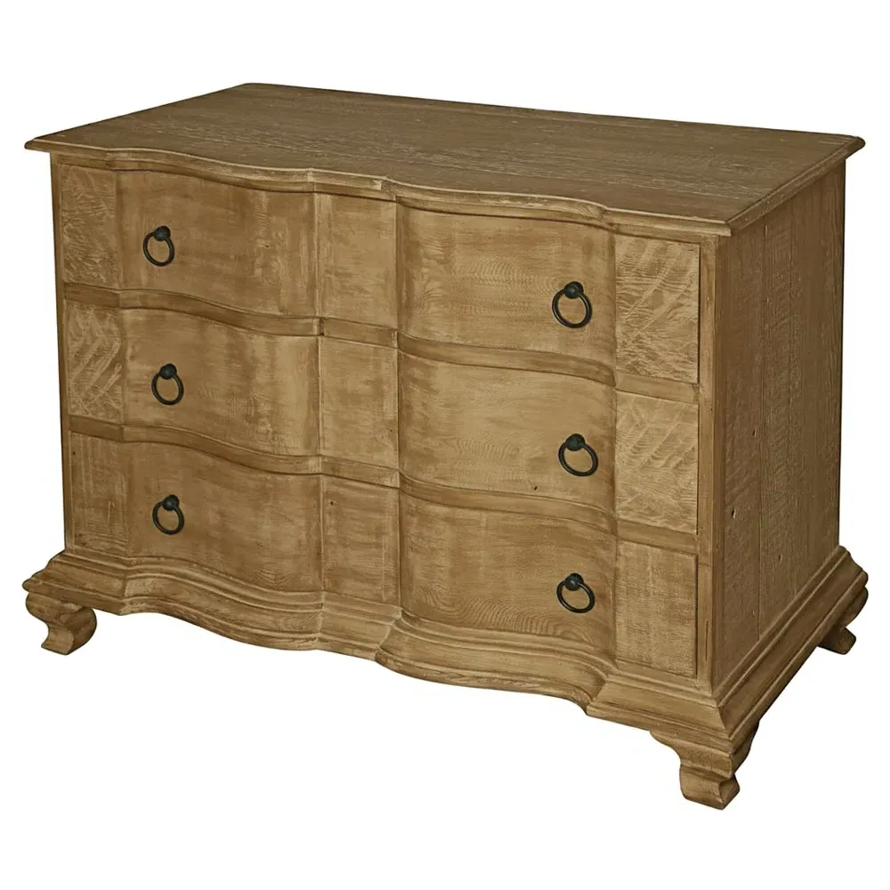 Beaufort Dresser - Light Brown, Reclaimed Wood
