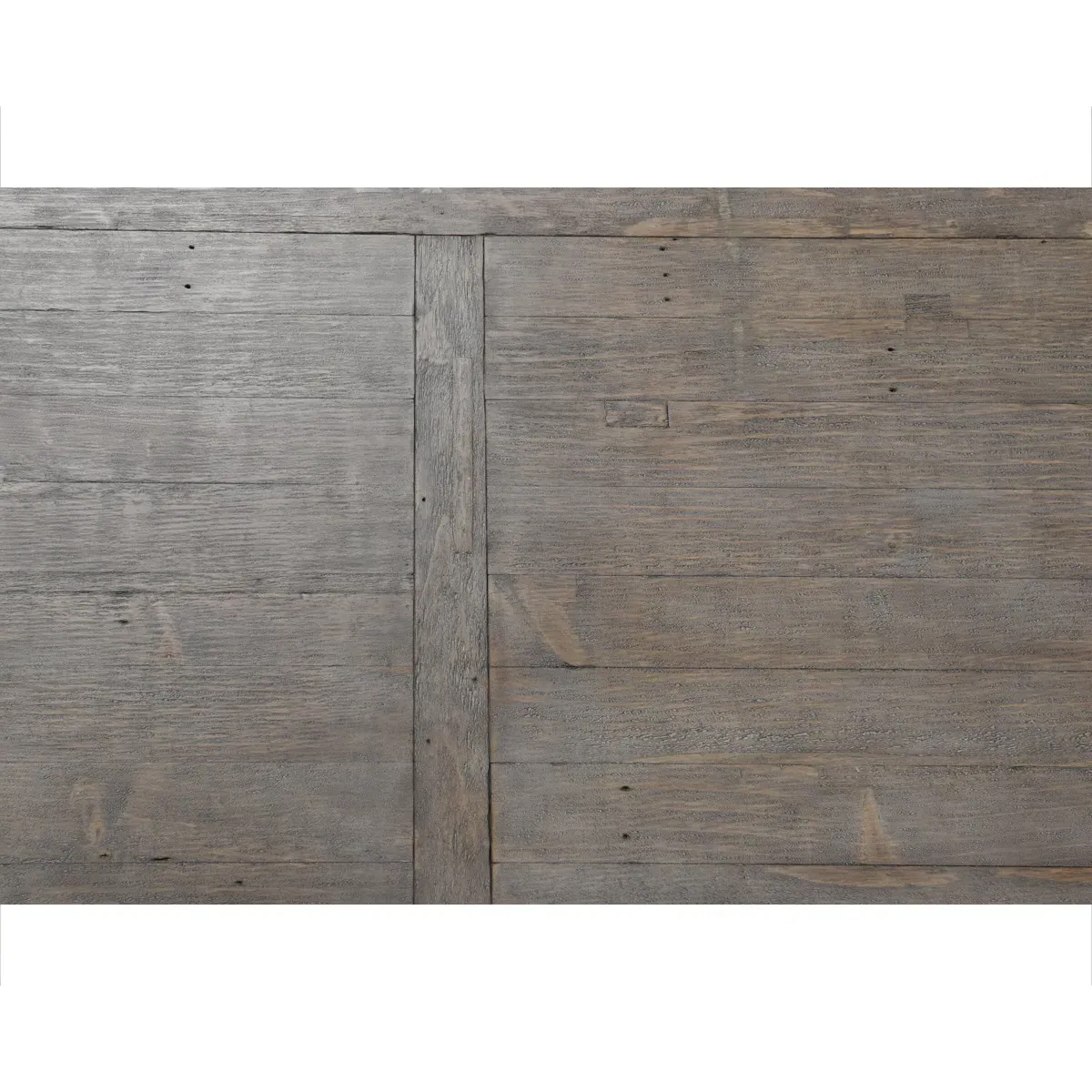 Becille Rectangular Extendable Dining Table - Brown, Pine Wood