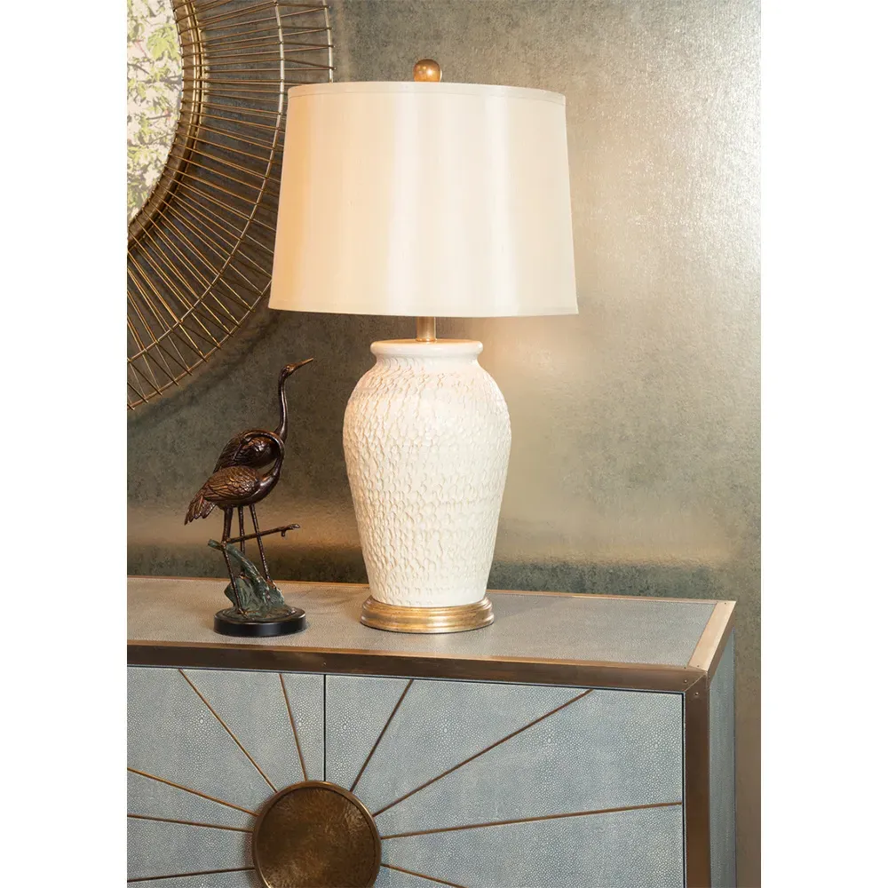 Becker Crane Statue - Bronze