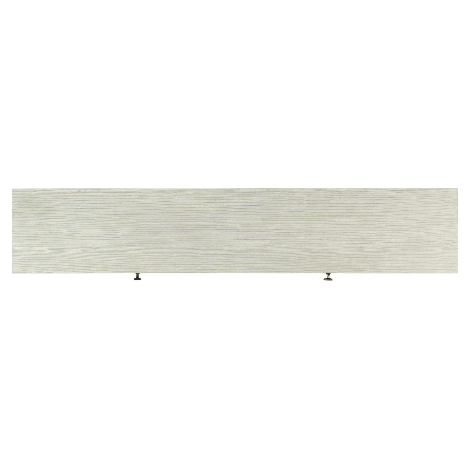 Beckett Console Table with Storage - White, Pine Wood