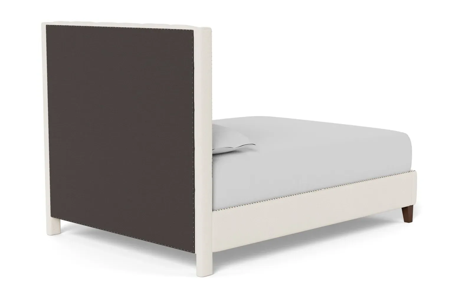 Beckett King Size Bed Frame - Mascarpone