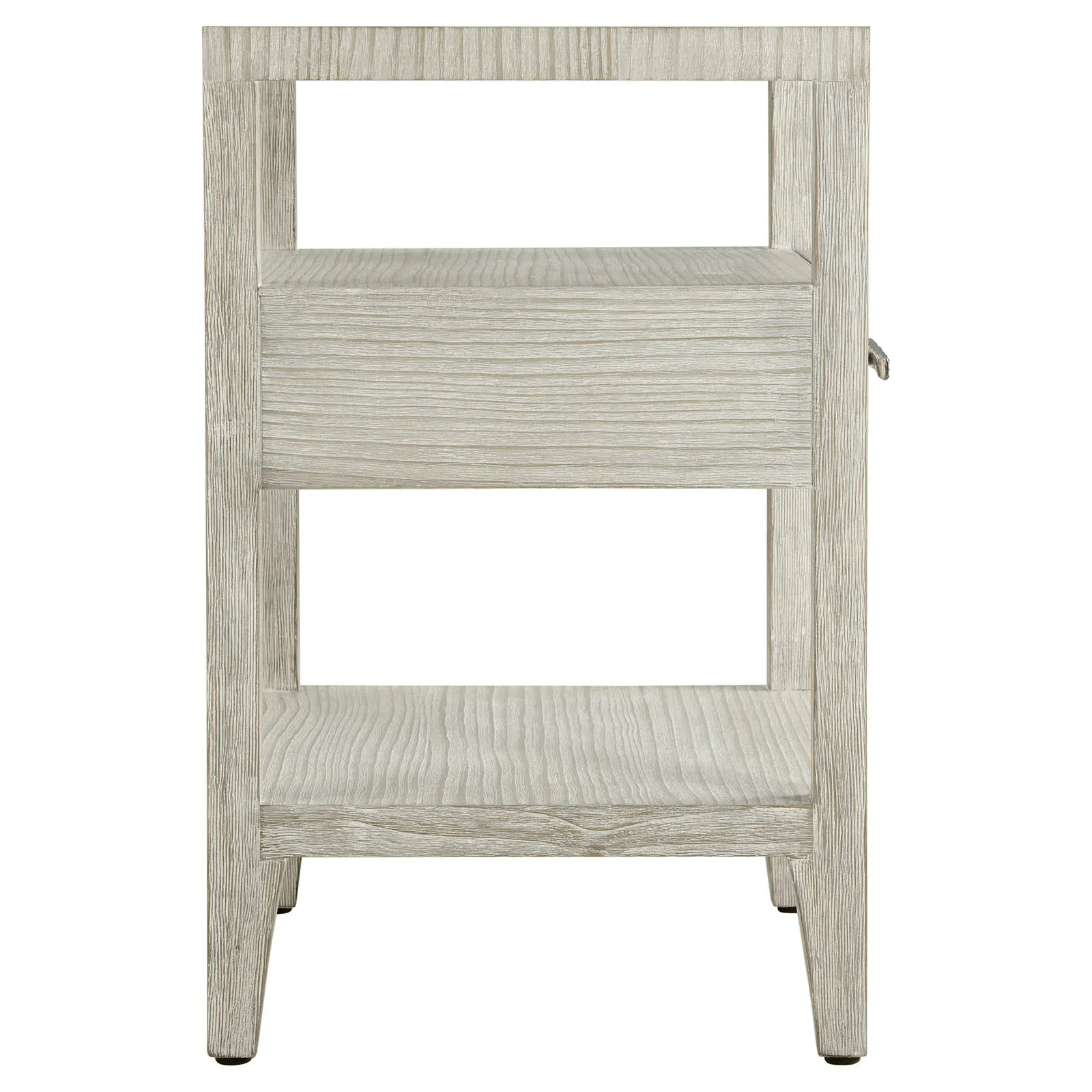 Beckett Nightstand - White, Pine Wood