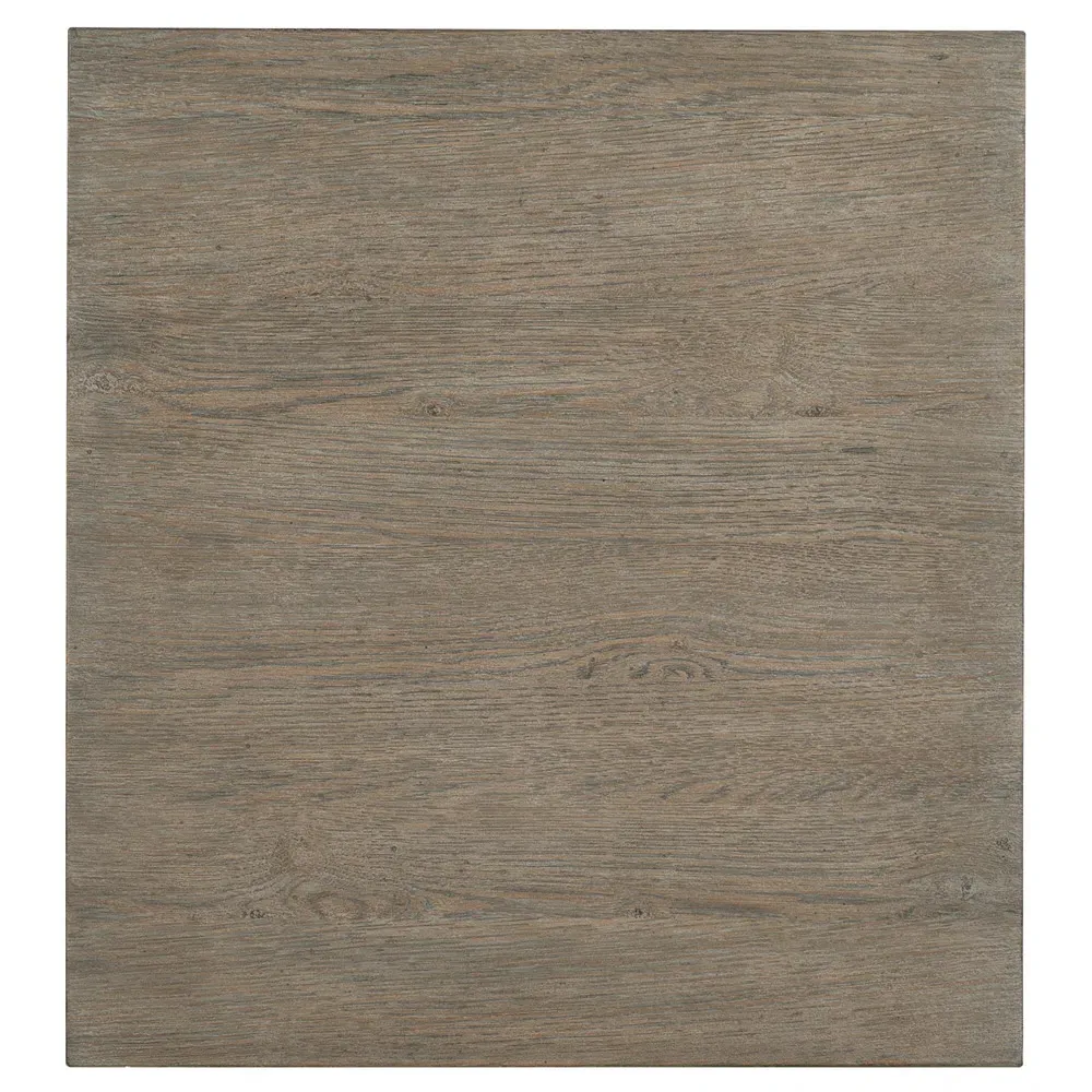 Beckett Rectangular Side Table - Grey, Oak