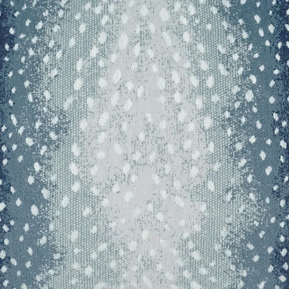 Belinda 22x22 Throw Pillow - Blue, Polyester