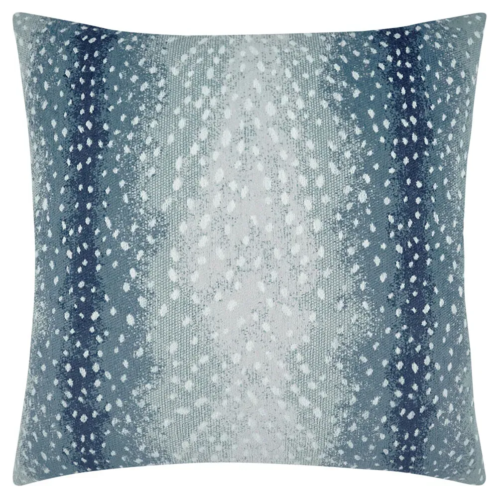 Belinda 22x22 Throw Pillow - Blue, Polyester
