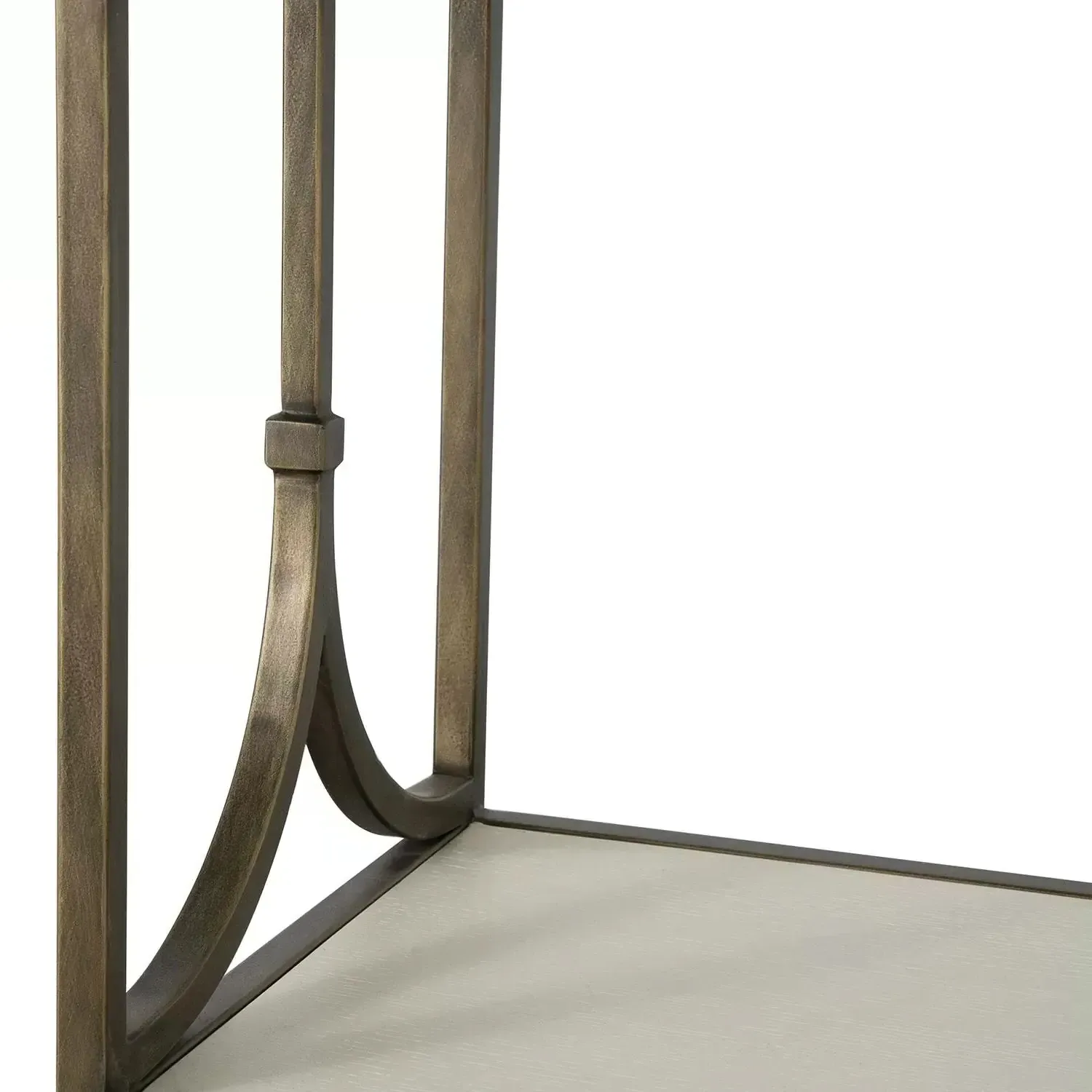 Belinda Bookcase - Brass