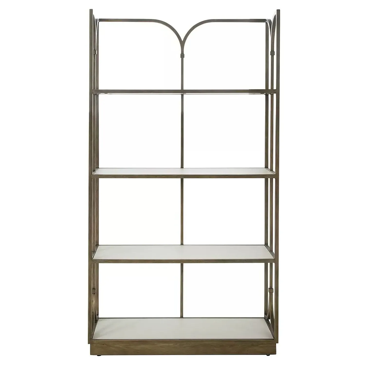 Belinda Bookcase - Brass image