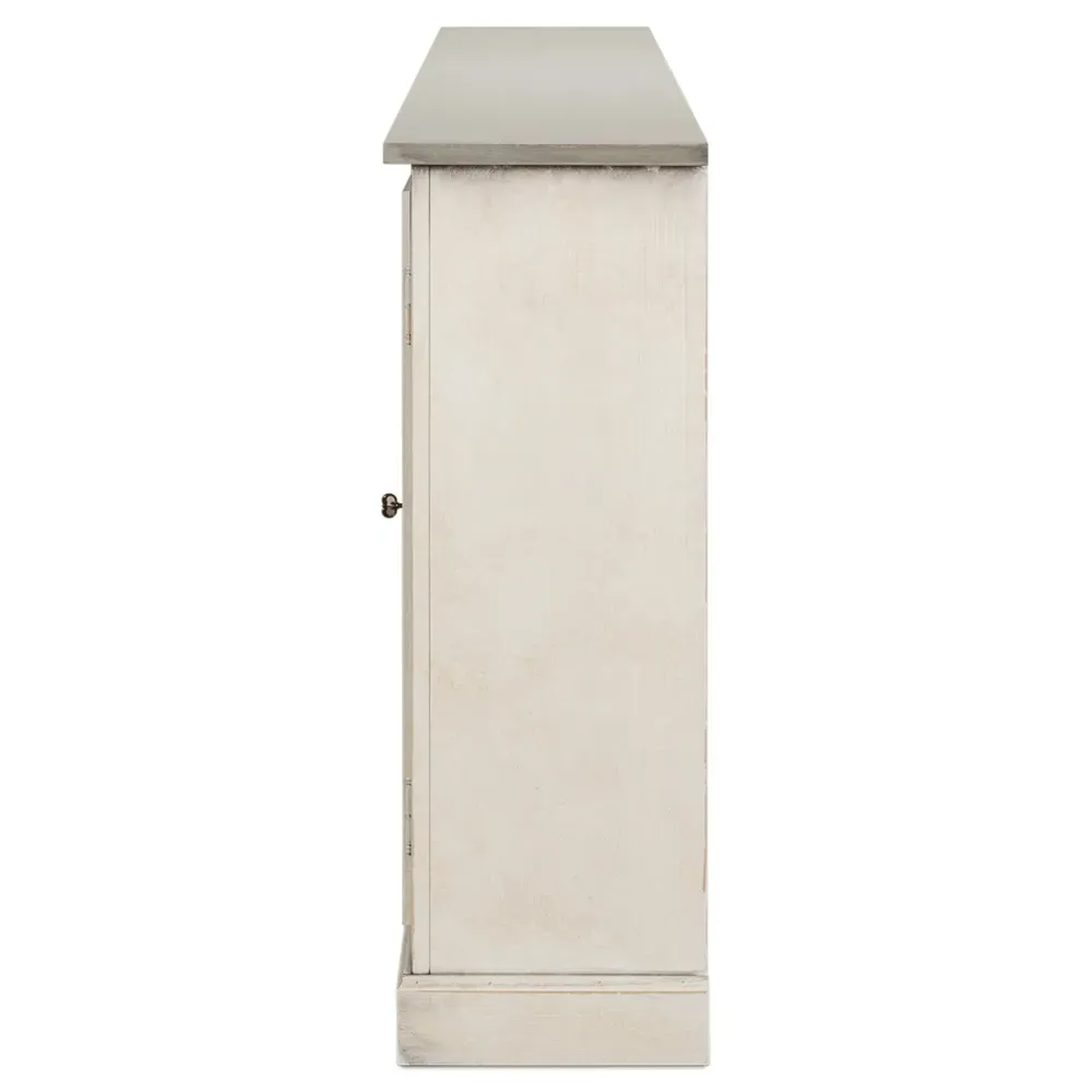 Bella French Country Sideboard - Grey, Wood