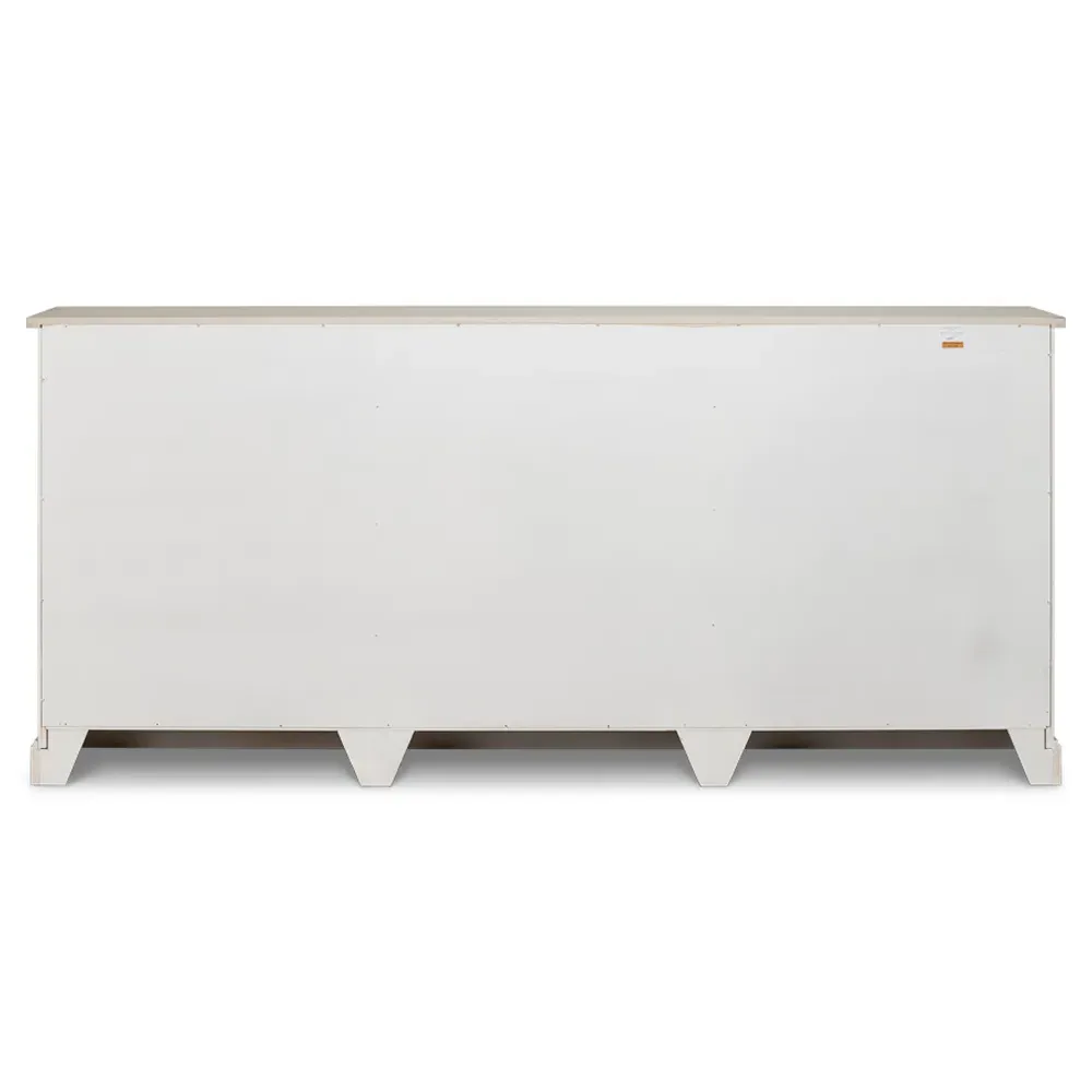 Bella French Country Sideboard - Grey, Wood