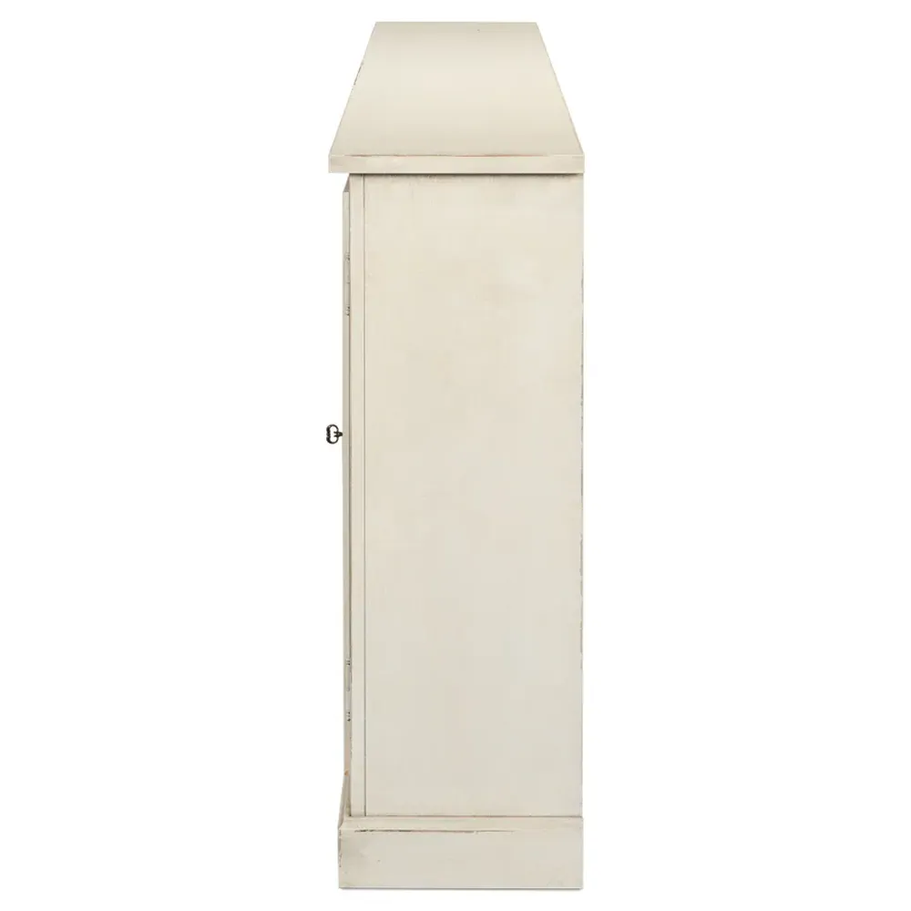 Bella French Country Sideboard - White, Wood