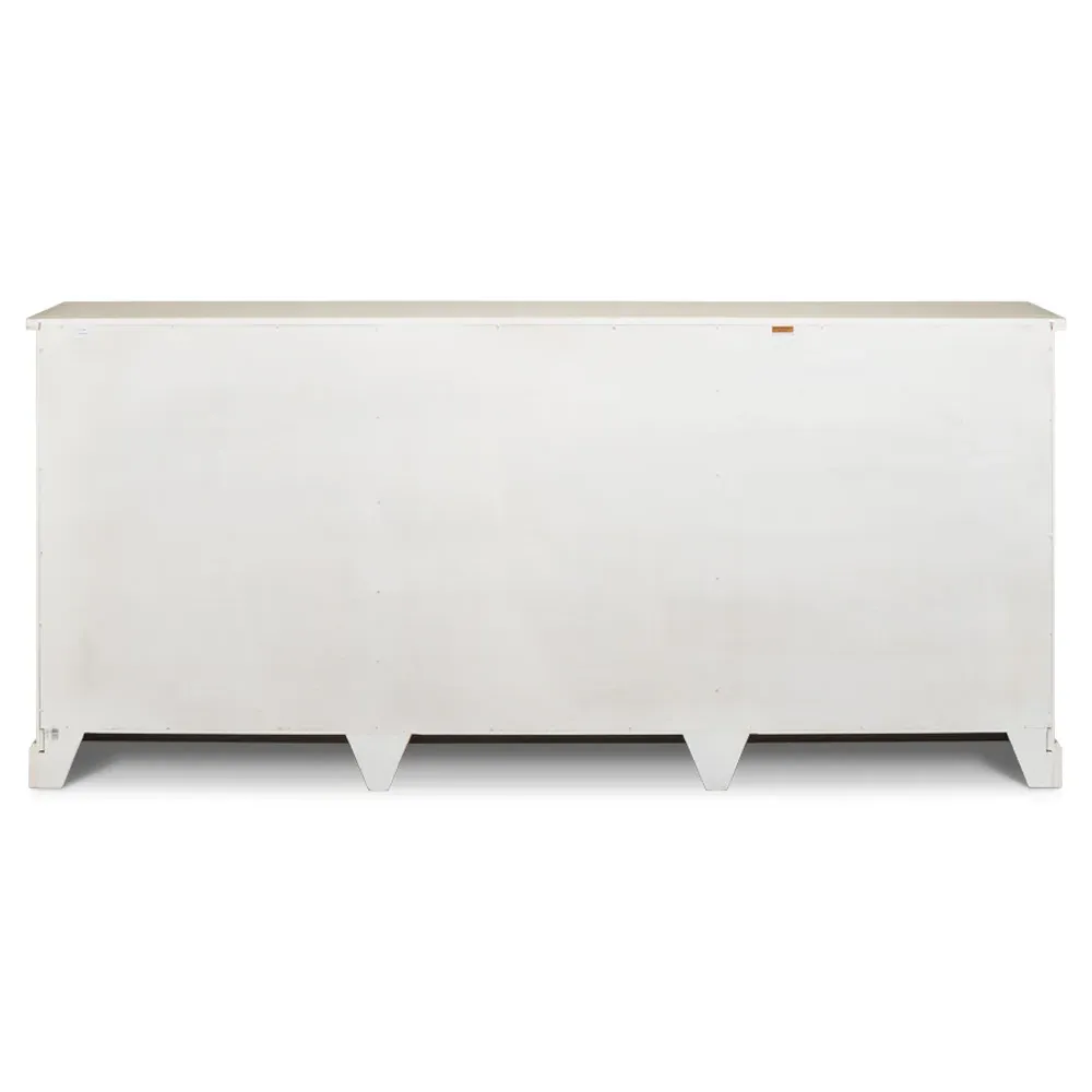 Bella French Country Sideboard - White, Wood