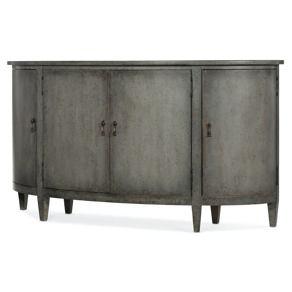 Bella Industrial Buffet Sideboard - Grey, Wood image