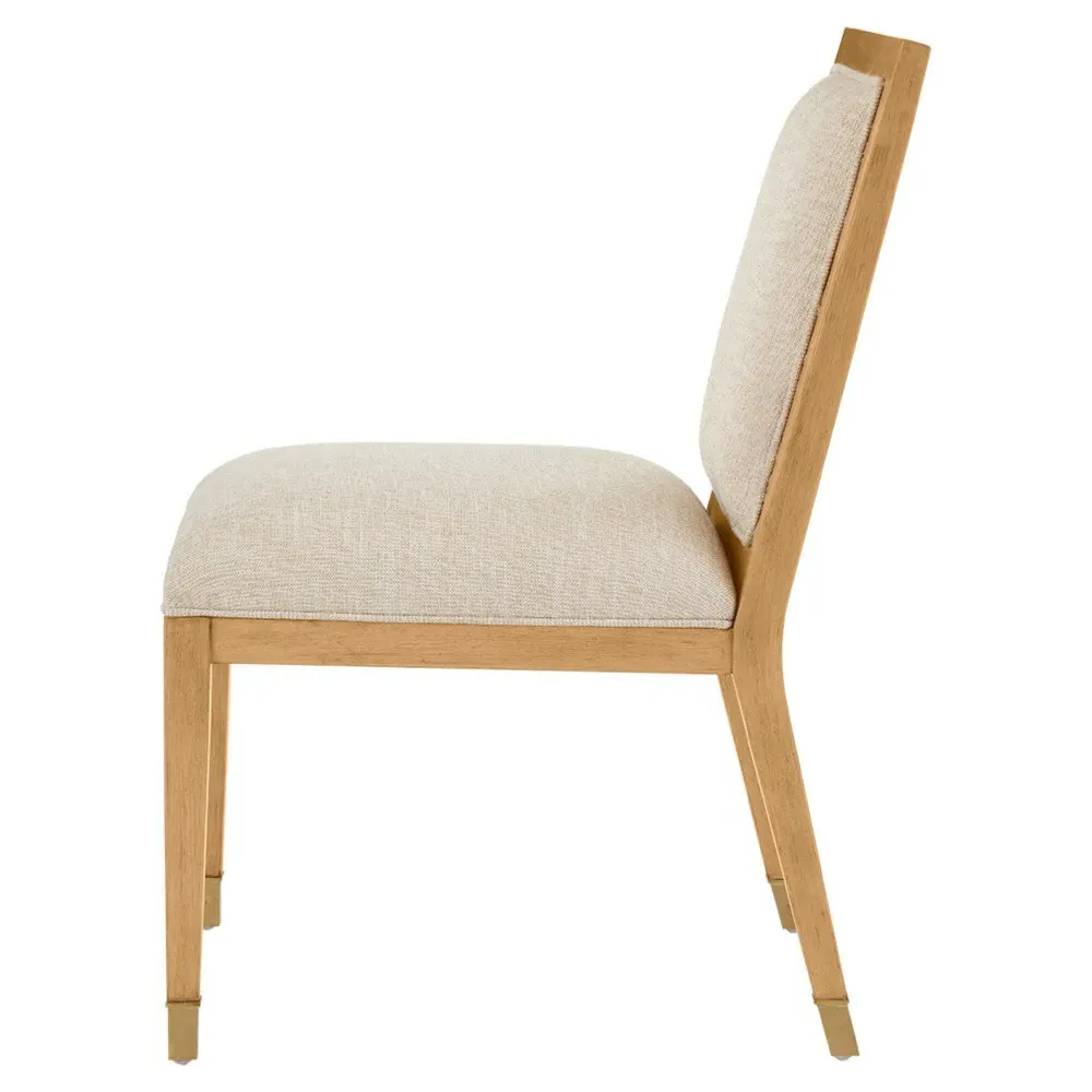 Bella Rattan Dining Chair - Beige, Natural