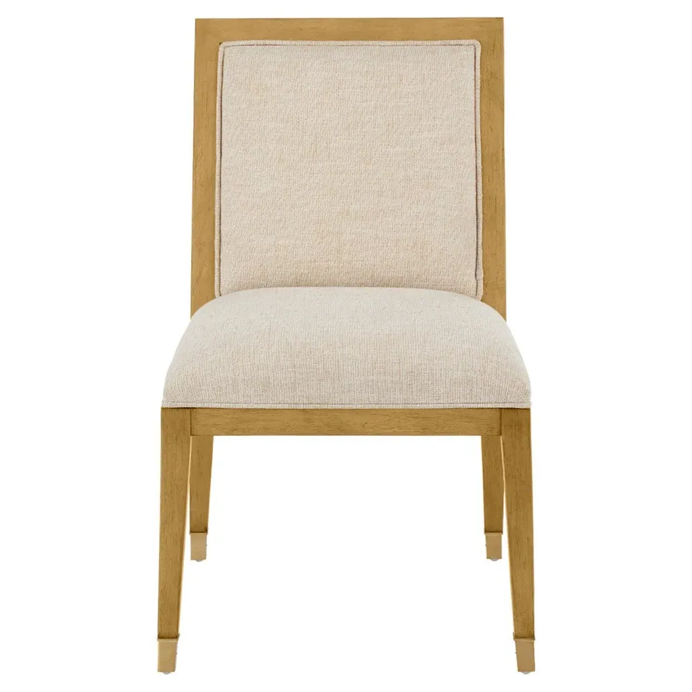 Bella Rattan Dining Chair - Beige, Natural image