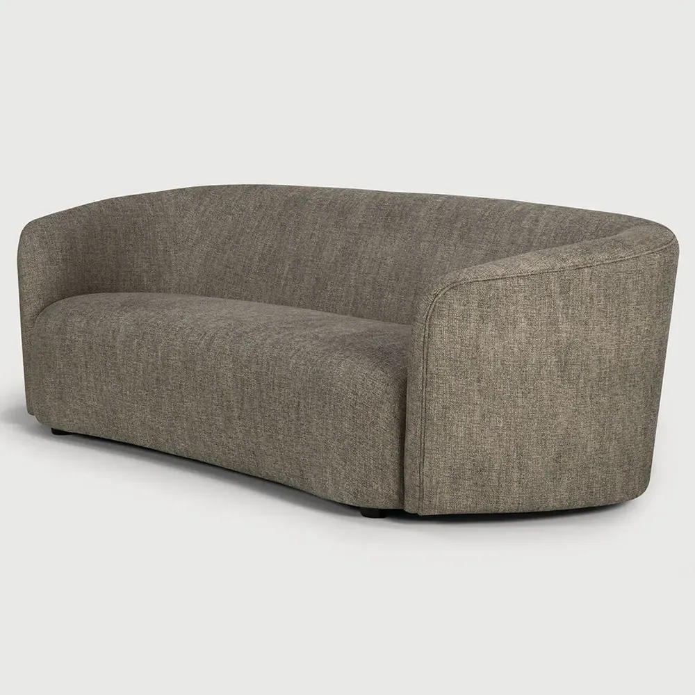 Bella Upholstered Sofa - Ash