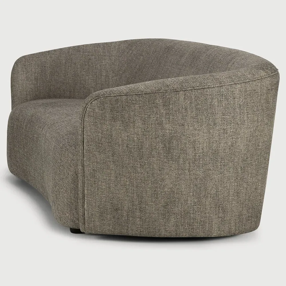 Bella Upholstered Sofa - Ash