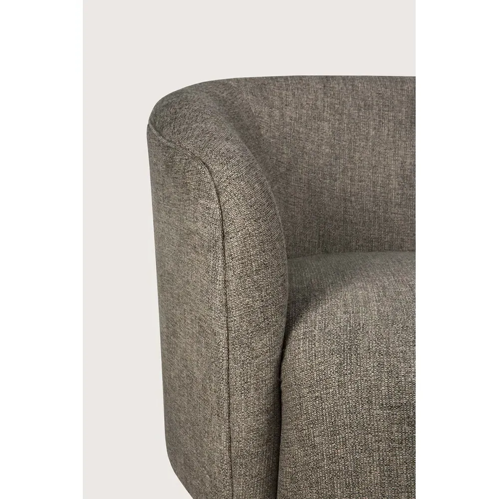 Bella Upholstered Sofa - Ash