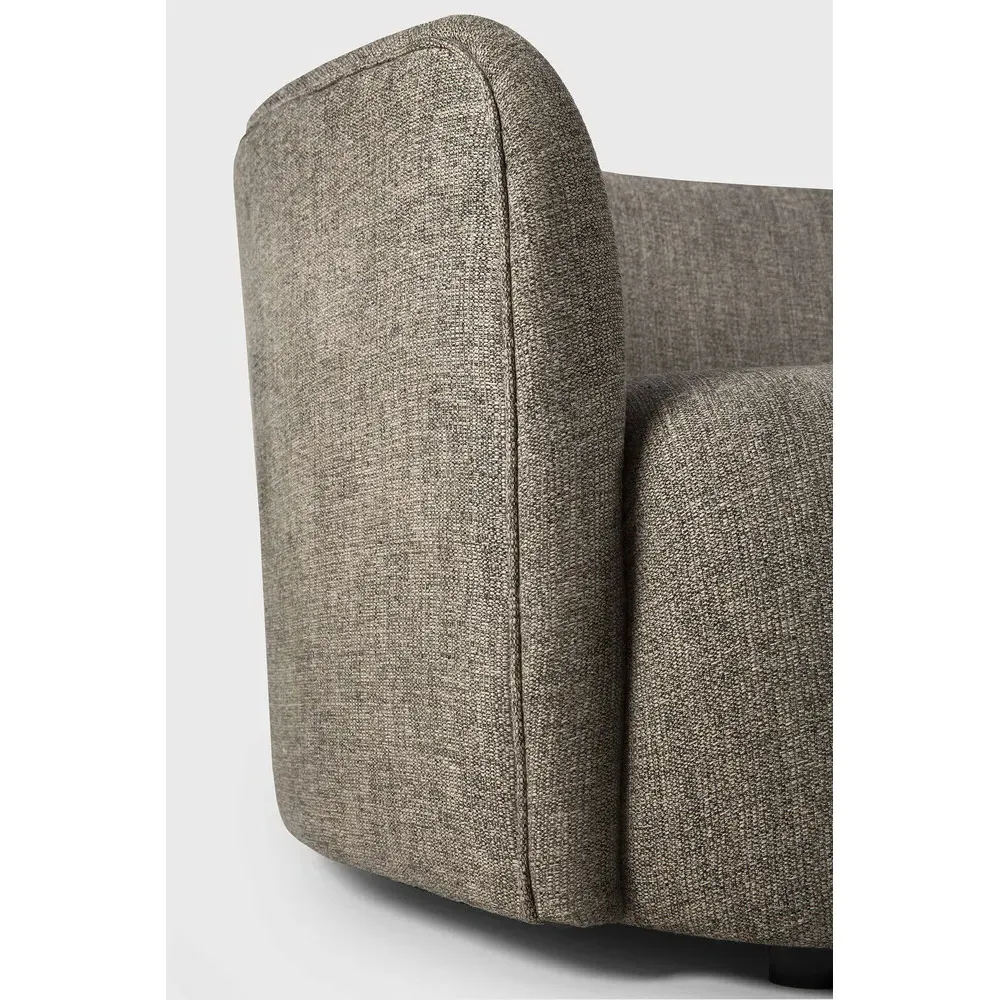 Bella Upholstered Sofa - Ash