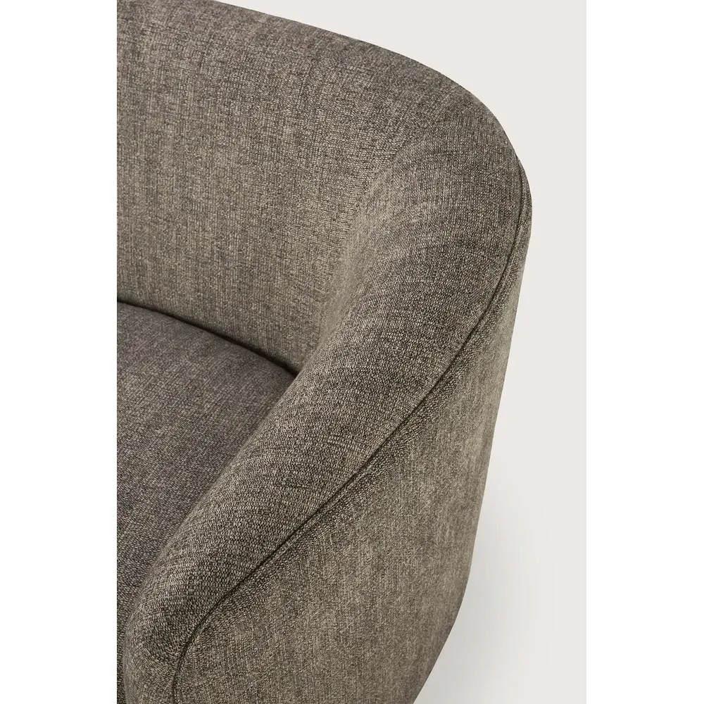 Bella Upholstered Sofa - Ash