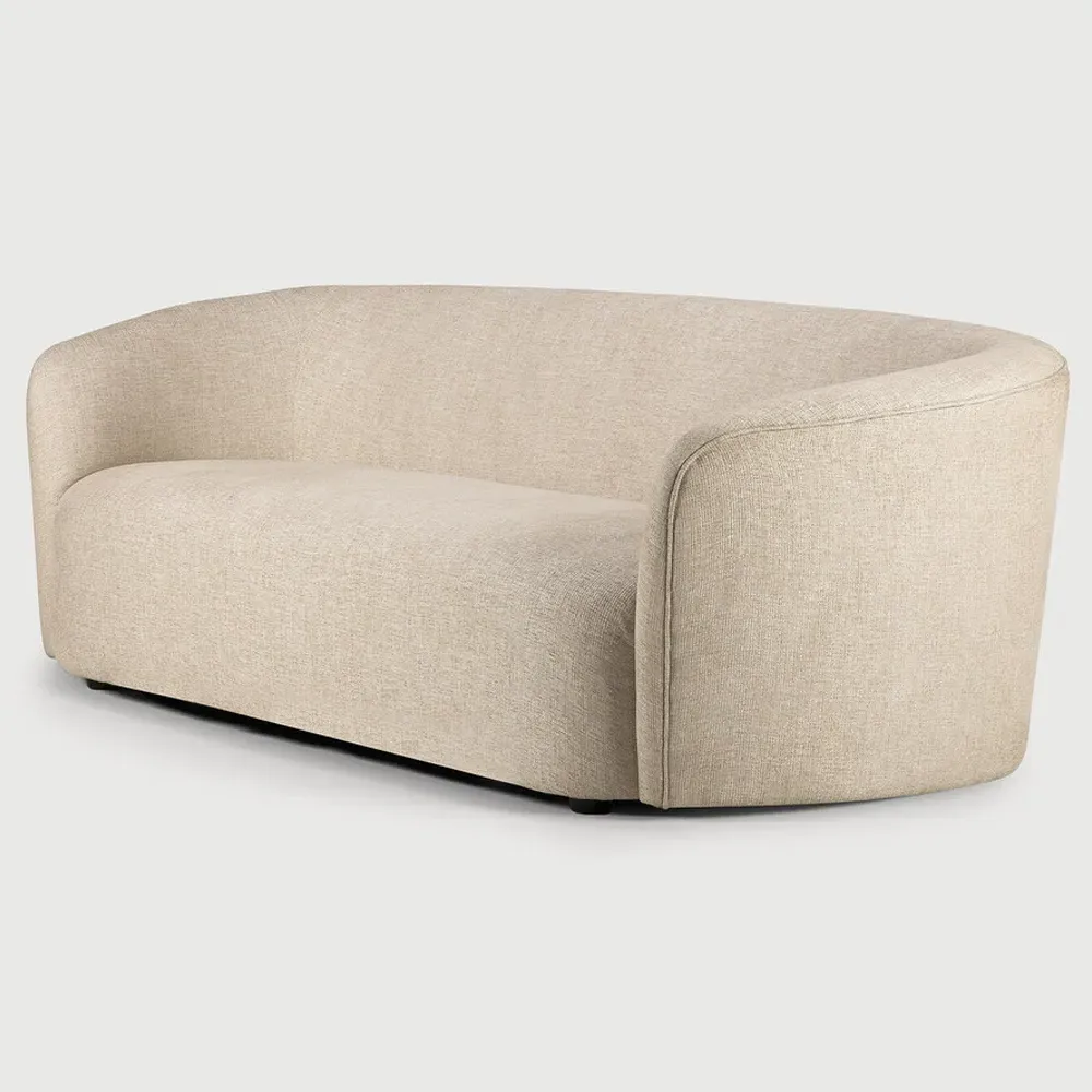 Bella Upholstered Sofa - Oatmeal