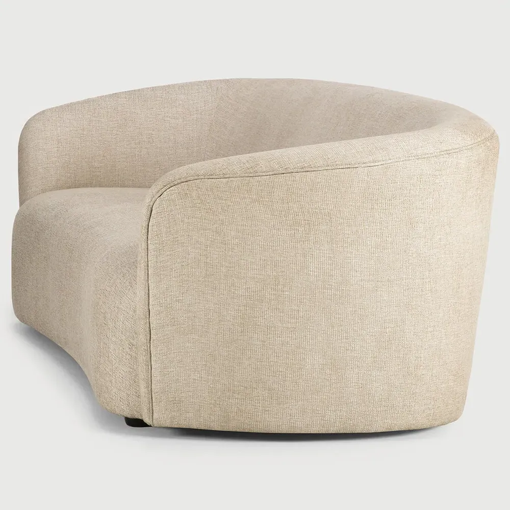 Bella Upholstered Sofa - Oatmeal