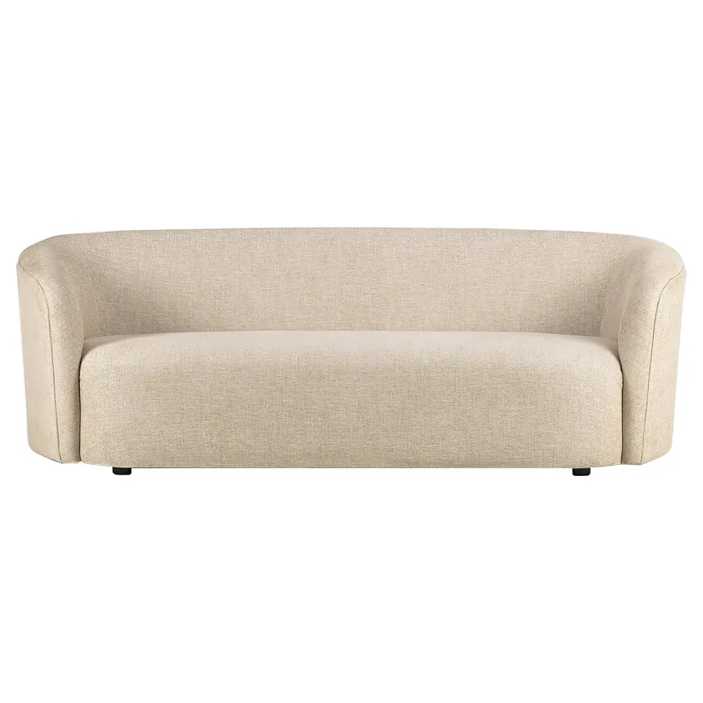 Bella Upholstered Sofa - Oatmeal