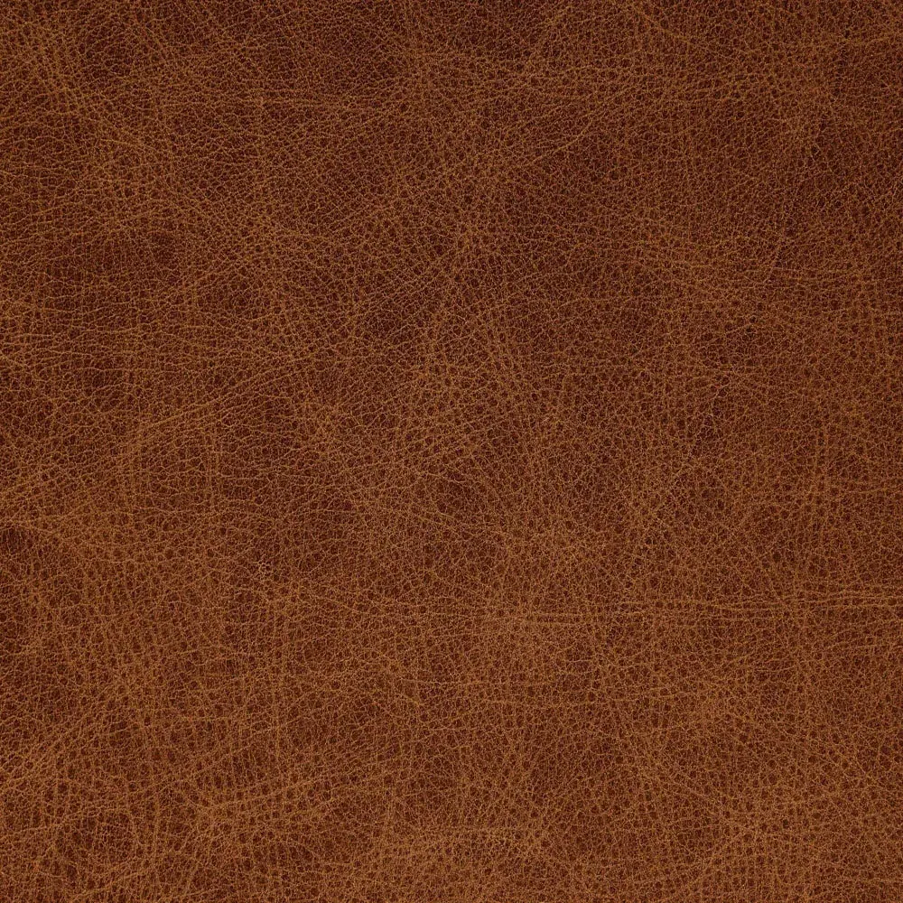 Bella Windsor Dining Side Chair - Brown, Leather