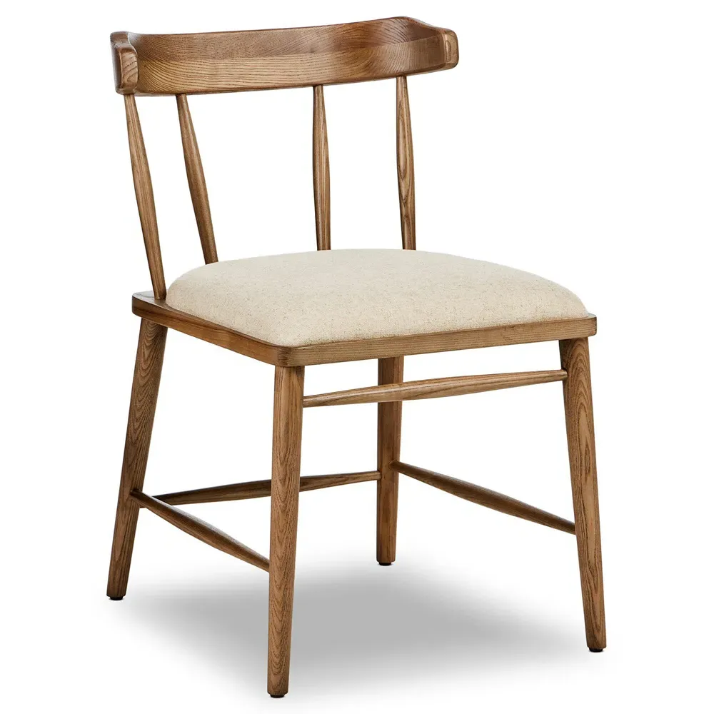 Bella Windsor Dining Side Chair - Cream Performance