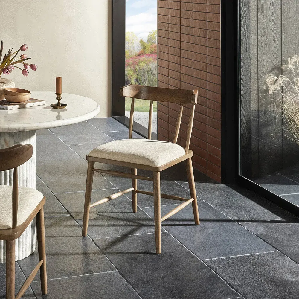 Bella Windsor Dining Side Chair - Cream Performance