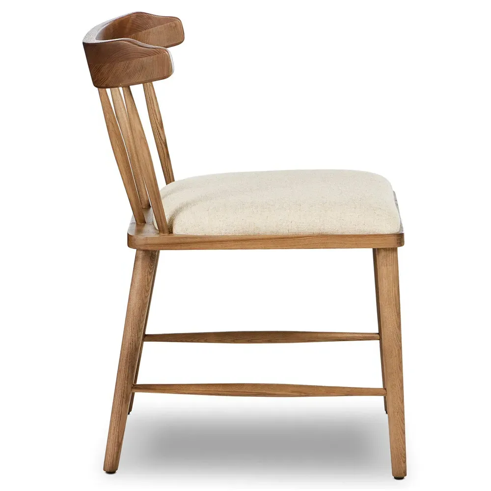 Bella Windsor Dining Side Chair - Cream Performance