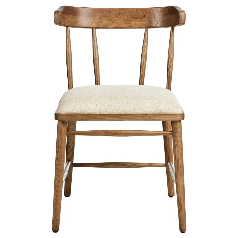 Bella Windsor Dining Side Chair - Cream Performance image