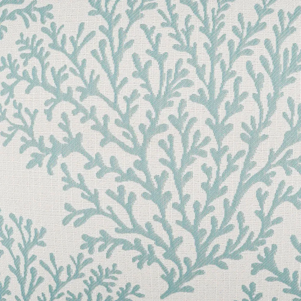 Bellamy Coastal Beach Throw Pillow - Light Blue