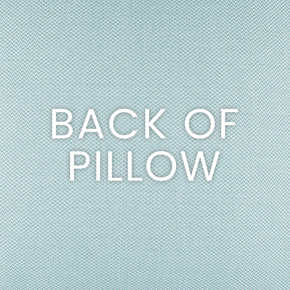 Bellamy Coastal Beach Throw Pillow - Light Blue